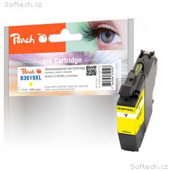 PEACH kompatibilní cartridge Brother LC-3619 XL ye