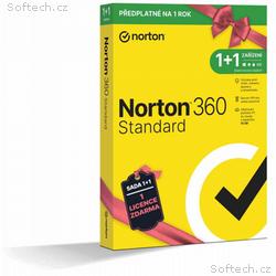 PROMO NORTON 360 STANDARD 10GB CZ 1uživ. 1 zařízen