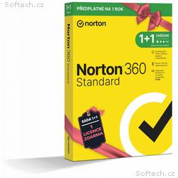 PROMO NORTON 360 STANDARD 10GB CZ 1uživ. 1 zařízen