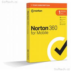 NORTON 360 MOBILE CZ 1 uživatel pro 1 zařízení na 