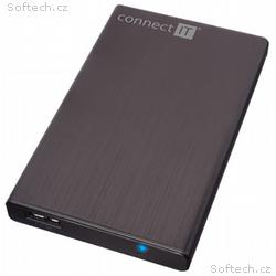 CONNECT IT externí box LITE pro HDD 2,5" SATA, USB