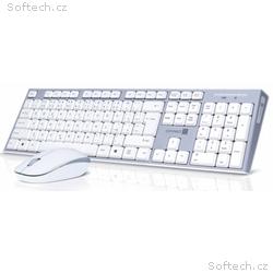 CONNECT IT Combo bezdrátová klávesnice + myš, 2,4G