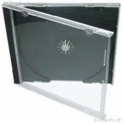 COVER IT Krabička na 1 CD 10mm jewel box + tray - 