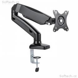 CONNECT IT SingleArm stolní držák na 1 monitor, zá