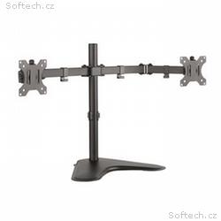 CONNECT IT TwinArm stolní držák na 2 monitory, s p