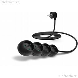 CONNECT IT prodlužovací kabel 230 V, 4 zásuvky, 3 