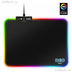 CONNECT IT NEO RGB podsvícená podložka pod myš, ve