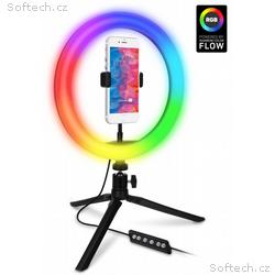 CONNECT IT Selfie10RGB kruhové 10" RGB LED světlo