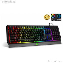 CONNECT IT BATTLE RGB herní klávesnice (CZ+SK verz