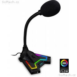 CONNECT IT NEO RGB ProMIC mikrofon, podsvícený, US