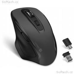 CONNECT IT Dual SmartSwitch bezdrátová myš, USB-A 