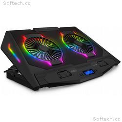 CONNECT IT NEO RGB podsvícení chladicí podložka po