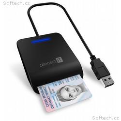 CONNECT IT USB čtečka eObčanek a čipových karet, Č