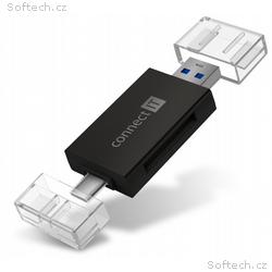 CONNECT IT USB-C, USB-A čtečka karet
