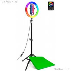 CONNECT IT Streaming Box Selfie10Ring kruhové 10" 