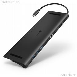 CONNECT IT USB-C dokovací stanice, 11v1,2xHDMI, RJ