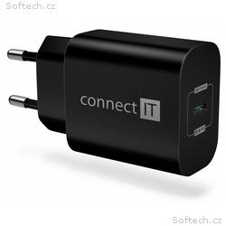 CONNECT IT Voyager2 nabíjecí adaptér 1×USB-C, 25W 