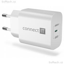 CONNECT IT Voyager2 nabíjecí adaptér 1×USB-C, 25W 