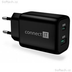 CONNECT IT Wanderer2 GaN nabíjecí adaptér 1×USB-C 