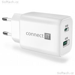 CONNECT IT Wanderer2 GaN nabíjecí adaptér 1×USB-C 