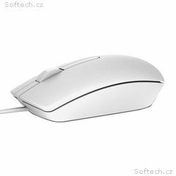 Dell optická myš MS116 (2 tlačítka + rolovací) USB