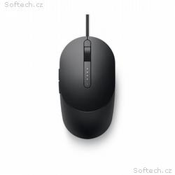 Dell laserová drátová myš MS3220 černá