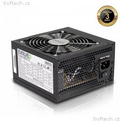 EVOLVEO Pulse 400ATX, zdroj 400W, ATX 2.2, 1× PCIe