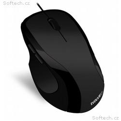EVOLVEO Laserwire ML-507B - laserová, ergonomická,