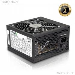 EVOLVEO Pulse 450ATX, zdroj 450W, ATX 2.2, 1× PCIe