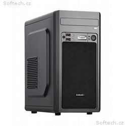 EVOLVEO M2, case mATX, 2x USB2.0, 1x USB3.0, 2x 12