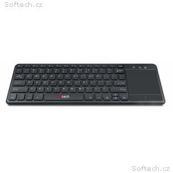 C-TECH klávesnice WLTK-01, bezdrátová klávesnice s