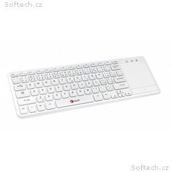 C-TECH klávesnice WLTK-01, bezdrátová klávesnice s