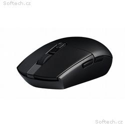 C-TECH myš, WLM-06S, černo-grafitová, bezdrátová, 