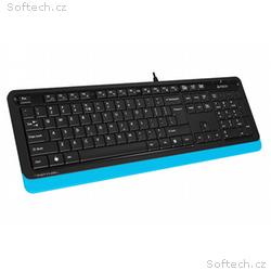 A4tech FK10 FSTYLER, klávesnice, CZ, US, USB, vodě