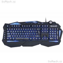 C-TECH herní klávesnice Scorpia V2 (GKB-119), pro 