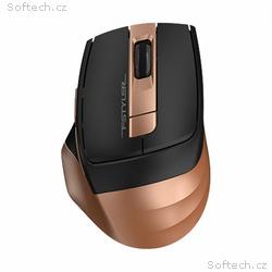 A4tech FG35 Bronze, FSTYLER bezdrátová myš optická