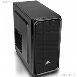 EVOLVEO Shaw 2, case mATX, 3 x USB, 1 x 120 mm ven