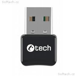 C-TECH Bluetooth adaptér, BTD-01, v 5.0, USB mini 