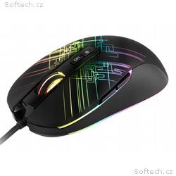 C-TECH herní myš Dusk (GM-27L), casual gaming, 320