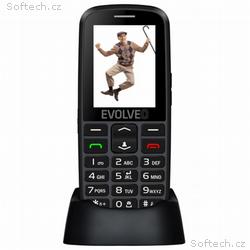 EVOLVEO EasyPhone EG, mobilní telefon pro seniory 