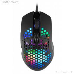 C-TECH herní myš Scarab, casual gaming, 7200 DPI, 