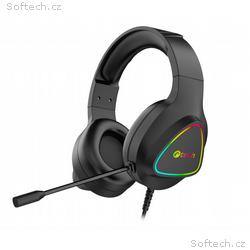 C-TECH herní sluchátka s mikrofonem Midas (GHS-17)