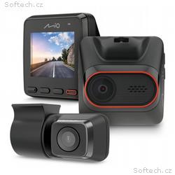 MIO MIO MiVue C420 DUAL kamery do auta, FHD, LCD 2