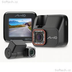 MIO MiVue C588T DUAL kamery do auta, FHD, GPS, LCD