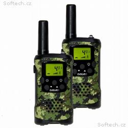 EVOLVEO FreeTalk XM2-2, sada 2 vysílaček bez dobíj
