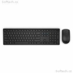 Dell bezdrátová klávesnice - KB500 - CZ, SK 