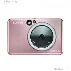 CANON Zoemini S2 - instantní fotoaparát - růžovozl