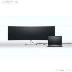Dell UltraSharp U4924DW, LCD 49", 8ms, 1000:1, 2xH