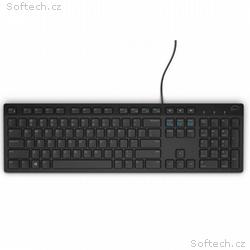 Dell Multimediální klávesnice KB216 - čeština, slo