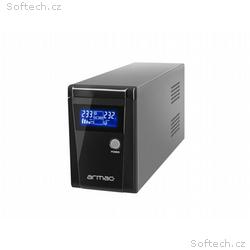 ARMAC UPS OFFICE 650E LCD 2 FRENCH OUTLETS 230V ME